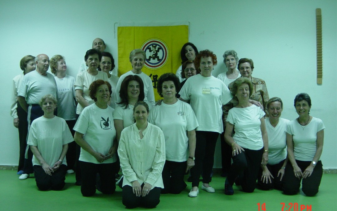 Grupo Wubaomen Qi Gong 5  en Centro Santa Hortensia De Servicios Sociales de Madrid
