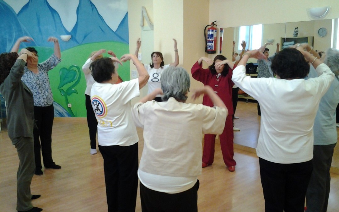 Qi Gong – Espacio Theman 3