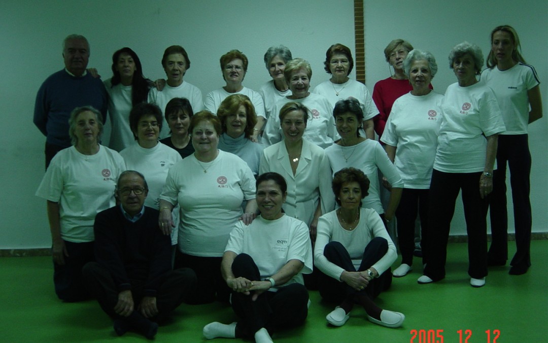 Grupo Wubaomen Qi Gong 7 en Centro Santa Hortensia De Servicios Sociales de Madrid