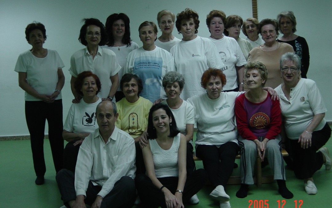 Grupo Wubaomen 4 Qi Gong en Centro Santa Hortensia De Servicios Sociales de Madrid