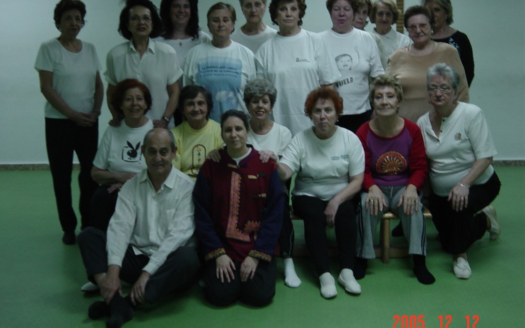 Grupo Wubaomen Qi Gong 6 en Centro Santa Hortensia De Servicios Sociales de Madrid