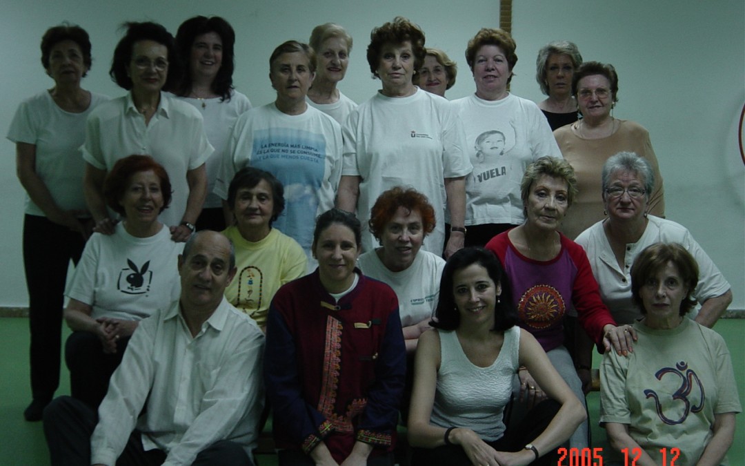 Grupo 2 Wubaomen Qi Gong en Centro Santa Hortensia De Servicios Sociales de Madrid