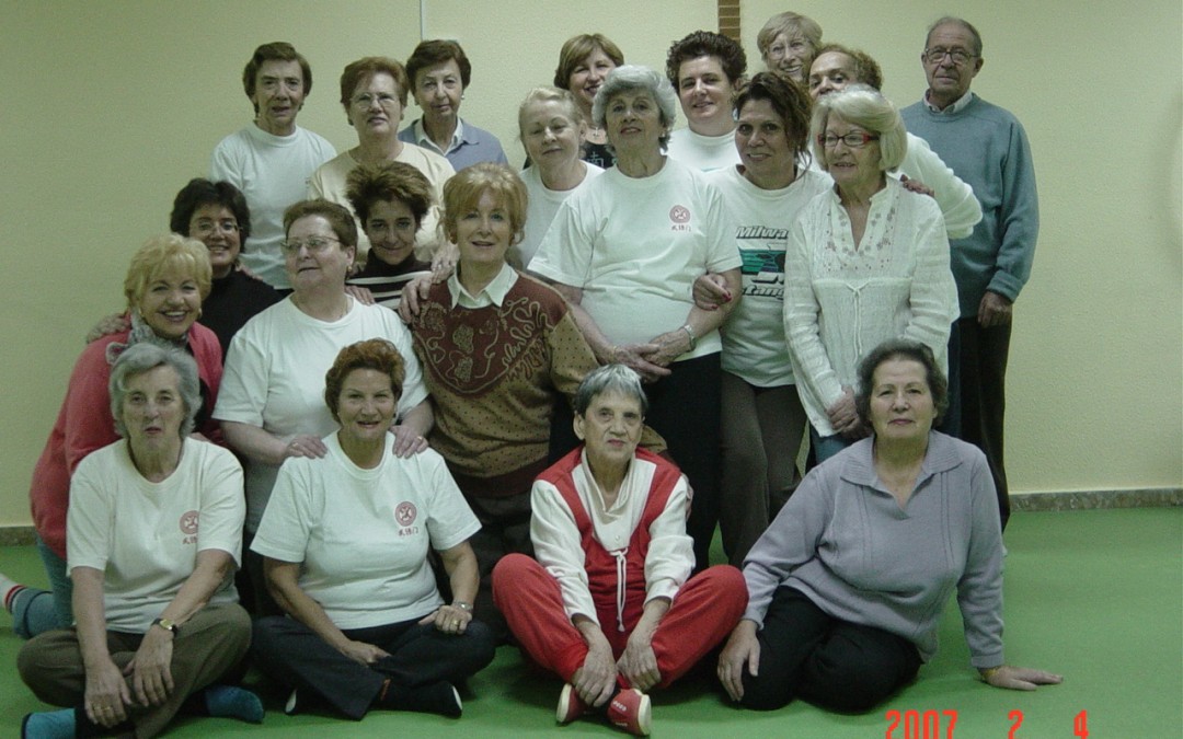 Grupo Wubaomen Qi Gong en Centro Santa Hortensia De Servicios Sociales de Madrid