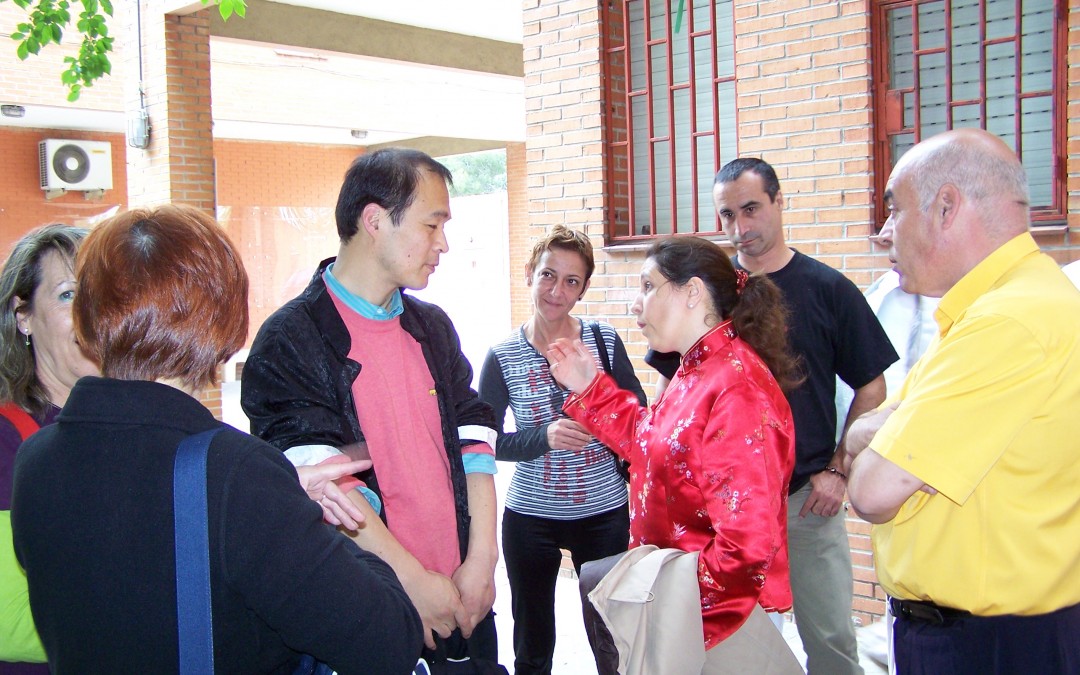 Seminario de Wubaomen Qi Gong en el Pinar con el Maestro Sun Junqing Madrid