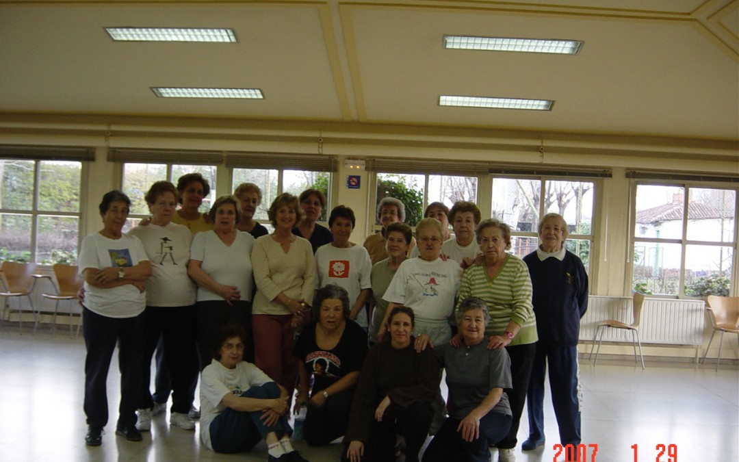 Grupo Wubaomen Qi Gong Centro Castilla de Servicios Sociales de Madrid